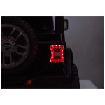 Elektrické autíčko Jeep 4x4, 24V - biele